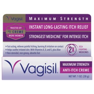 Itch Relief Vaginal Cream