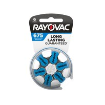 Hearing Aid Batteries Size 675