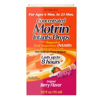 Infants Acetaminophen 160mg Oral Suspension
