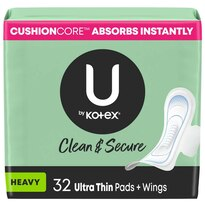 Kotex Ultra Thin Pads Heavy