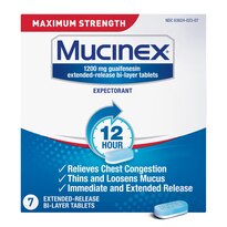Chest Congestion Relief Tablets