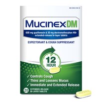 Mucus DM Extended Release Tablets