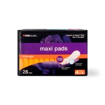 Maxi Pads Overnight