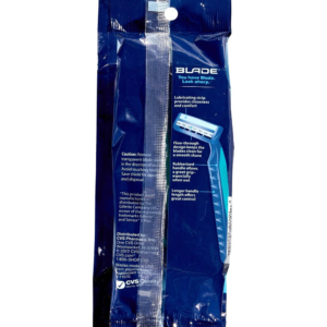 2 BLADE DISPOSABLE RAZORS