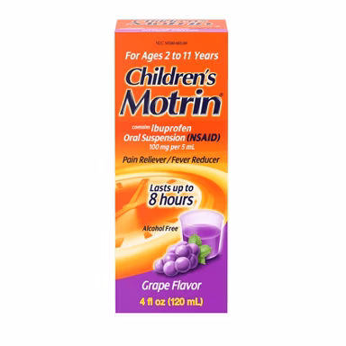 Children’s Ibuprofen 100mg Liquid Grape