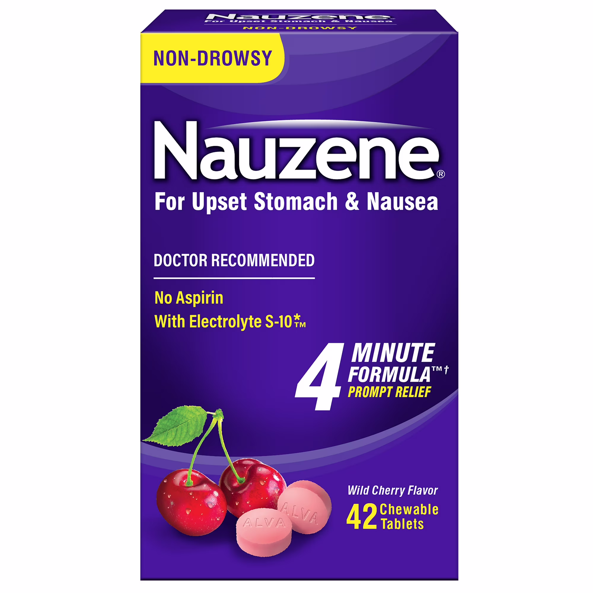 Nausea Relief Chewable Tablets