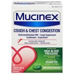 Chest Congestion And Cough Softgels