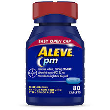 Naproxen Sodium PM Caplets