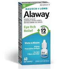 Eye Itch Relief