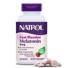 Melatonin 5mg Gummies Strawberry