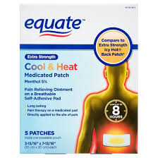 Medicated Heat Patch