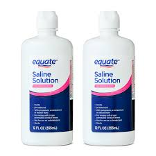 Saline Contact Solution