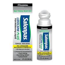 Lidocaine Roll On Menthol