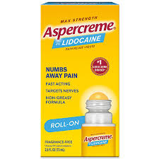 Lidocaine Plus Roll On