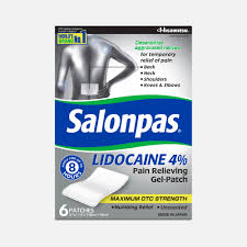 Lidocaine Patches