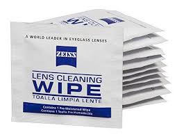 Lens Cleansing Wipes