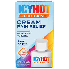 Icy Hot Lidocaine Cream
