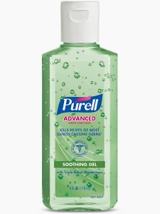 Hand Sanitizer With Aloe