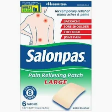 Salonpas Patches Large