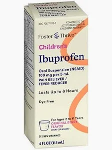 Children’s Ibuprofen 100mg Liquid Berry