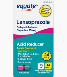 Lansoprazole 15mg Capsules
