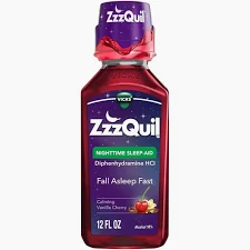 Sleep-Aid 50mg Liquid Berry