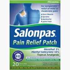 Salonpas Patches