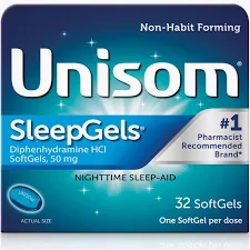 Sleep-Aid 25mg Softgels