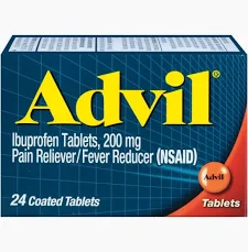 Ibuprofen 200mg Tablets