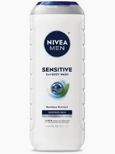 Nivea Men’s Sensitive Body Wash